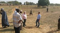 Bosman Van Zaal on a site visit for Kaduna greenhouse farming project