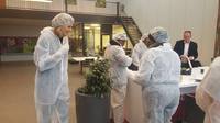 Nigerian delegates visit to Delphy