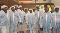 Delegation from Nigeria to the Netherlands