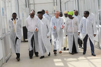 (NSA), Major-General Babagana Monguno (Rtd), Governor Simon Lalong of Plateau State, Governor Oluwarotimi Akeredeolu of Ondo and Minister of Agriculture , Audu Ogbeh