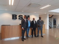 Visit to BSM